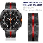 xDfind Butterfly Buckle Stainless Steel Watch Band, For Samsung Galaxy Watch Ultra / Ultra 2025, For Samsung Galaxy Watch8 / 8 Classic – Bild 5