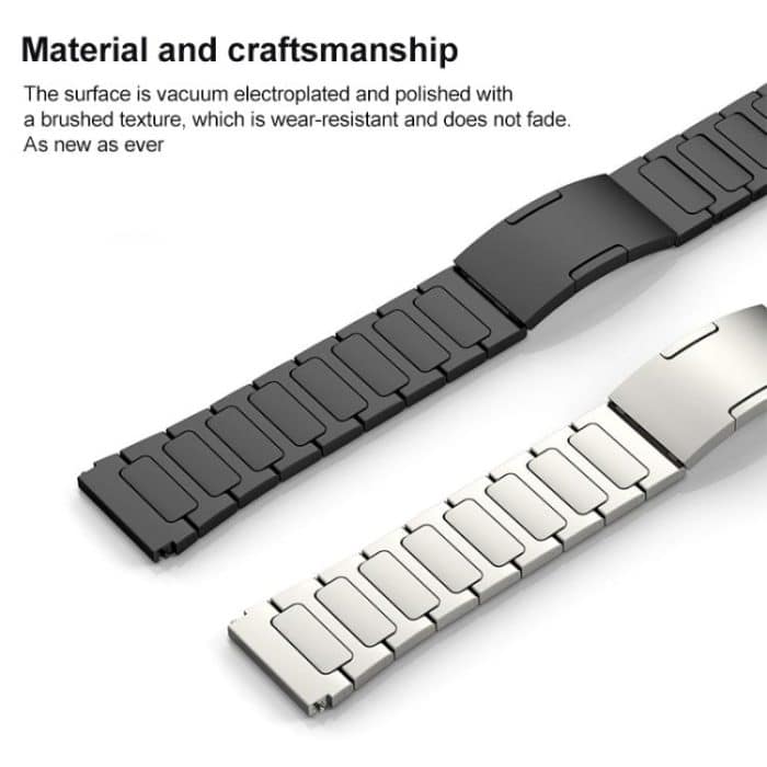 xDfind I-Shaped Buckle Stainless Steel Watch Band, For Garmin Fenix 8/7X/6X/5X 26mm – Bild 4