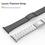 xDfind I-Shaped Buckle Stainless Steel Watch Band, For Apple Watch 42 / 44 / 45 / 46 / 49mm – Bild 4