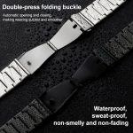 xDfind Stepped Stainless Steel Watch Band, For Apple Watch 42 / 44 / 45 / 46 / 49mm, For Apple Watch 38 / 40 / 41 / S10 42mm – Bild 5