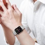 xDfind Stepped Stainless Steel Watch Band, For Apple Watch 42 / 44 / 45 / 46 / 49mm, For Apple Watch 38 / 40 / 41 / S10 42mm – Bild 8