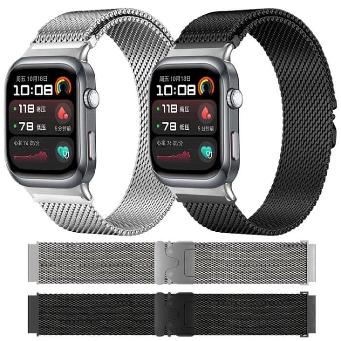 xDfind Milanese Parachute Buckle Stainless Steel Watch Band, For Huawei Watch D2 – Bild 2