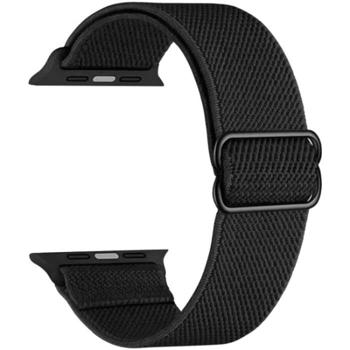 xDfind Adjustable Slide Buckle Elastic Nylon Watch Band – Bild 2