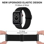 xDfind Adjustable Slide Buckle Elastic Nylon Watch Band, For Apple Watch 42 / 44 / 45 / 46 / 49mm, For Apple Watch 38 / 40 / 41 / S10 42mm – Bild 5