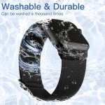 xDfind Adjustable Slide Buckle Elastic Nylon Watch Band, For Apple Watch 42 / 44 / 45 / 46 / 49mm, For Apple Watch 38 / 40 / 41 / S10 42mm – Bild 8