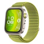 xDfind Woven Nylon Hook And Loop Fastener Watch Band, For Huawei Watch Fit4 / Fit4 Pro / Fit3