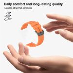 xDfind Armor Silicone Watch Band, For Garmin Venu X1 – Bild 6