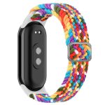 xDfind Adjustable Elastic Nylon Braided Watch Band, For Xiaomi Smart Band 10 / 9 / 8