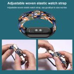 xDfind Adjustable Elastic Nylon Braided Watch Band, For Xiaomi Smart Band 10 / 9 / 8 – Bild 9