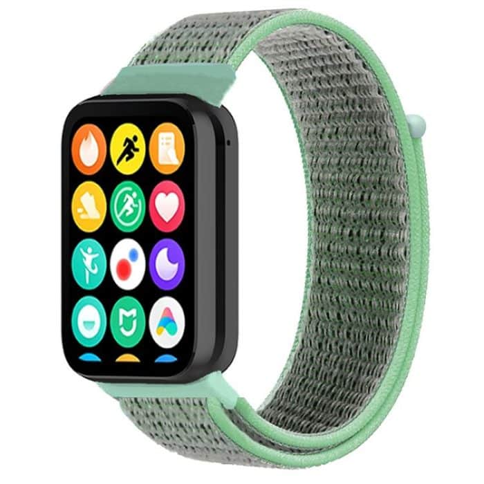 xDfind Nylon Hook and Loop Fastener Watch Band, For Xiaomi Smart Band 9 Pro/8 Pro/Redmi Watch 5/4 – Bild 1