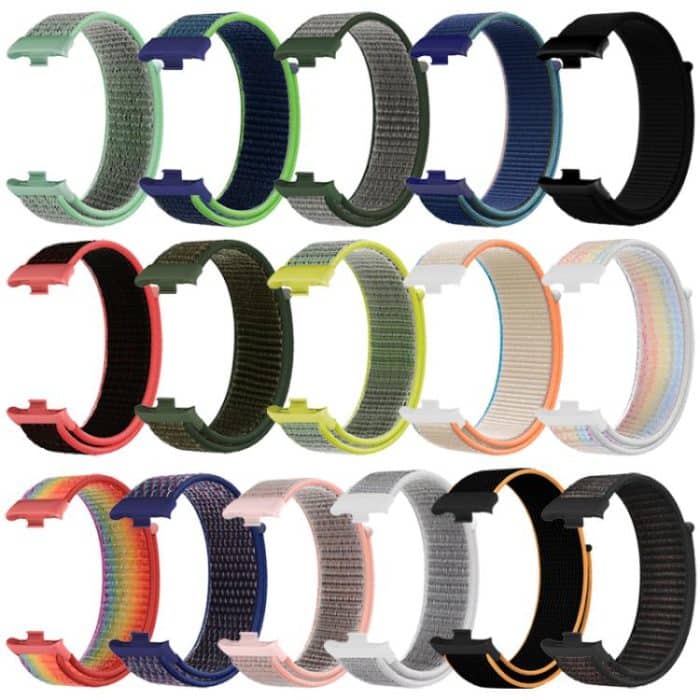 xDfind Nylon Hook and Loop Fastener Watch Band, For Xiaomi Smart Band 9 Pro/8 Pro/Redmi Watch 5/4 – Bild 4