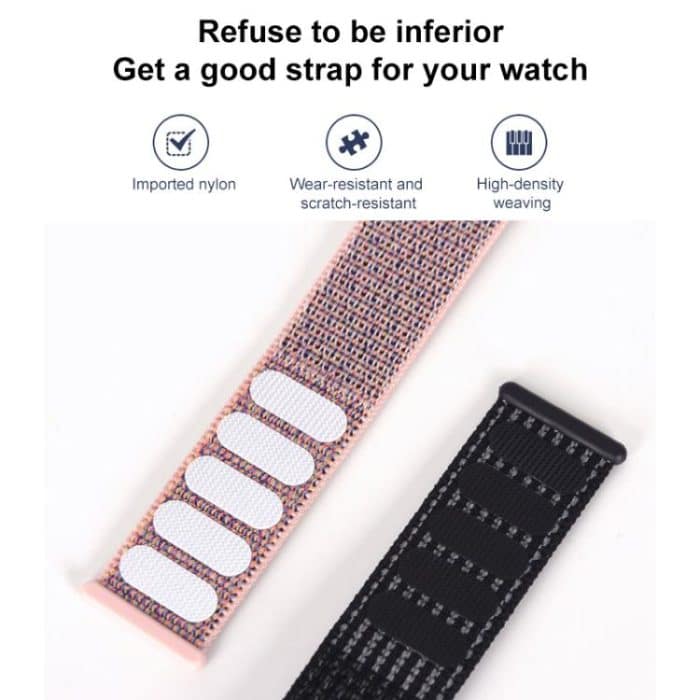 xDfind Nylon Hook and Loop Fastener Watch Band, For Xiaomi Smart Band 9 Pro/8 Pro/Redmi Watch 5/4 – Bild 7