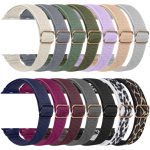 xDfind Ladder Buckle Small Waist Elastic Nylon Watch Band, For Apple Watch 42 / 44 / 45 / 46 / 49mm, For Apple Watch 38 / 40 / 41 / S10 42mm – Bild 4