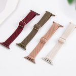 xDfind Ladder Buckle Small Waist Elastic Nylon Watch Band – Bild 9