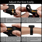 xDfind Ladder Buckle Small Waist Elastic Nylon Watch Band, For Apple Watch 42 / 44 / 45 / 46 / 49mm, For Apple Watch 38 / 40 / 41 / S10 42mm – Bild 11