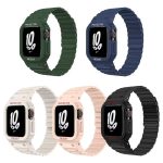 xDfind Magnetic Silicone Watch Band with Integrated Watch Cover – Bild 4