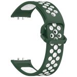 xDfind Two Color Silicone Breathable Watch Band, For Samsung Galaxy Fit 3 – Bild 3