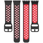xDfind Two Color Silicone Breathable Watch Band, For Samsung Galaxy Fit 3 – Bild 9