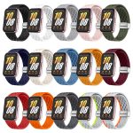 xDfind Mesh Magnetic Silver Buckle Silicone Watch Strap, For Samsung Galaxy Fit 3 – Bild 9