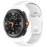 xDfind Round Dots Silver Stud Buckle Silicone Watch Band, For Samsung Galaxy Watch Ultra/Ultra 2025, For Samsung Galaxy Watch8 / 8 Classic