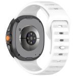 xDfind Round Dots Silver Stud Buckle Silicone Watch Band, For Samsung Galaxy Watch Ultra/Ultra 2025, For Samsung Galaxy Watch8 / 8 Classic – Bild 2