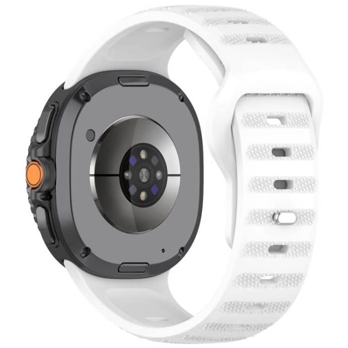 xDfind Round Dots Silver Stud Buckle Silicone Watch Band, For Samsung Galaxy Watch Ultra/Ultra 2025, For Samsung Galaxy Watch8 / 8 Classic – Bild 2