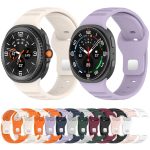 xDfind Round Dots Silver Stud Buckle Silicone Watch Band, For Samsung Galaxy Watch Ultra/Ultra 2025, For Samsung Galaxy Watch8 / 8 Classic – Bild 5