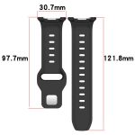 xDfind Round Dots Silver Stud Buckle Silicone Watch Band, For Samsung Galaxy Watch Ultra/Ultra 2025, For Samsung Galaxy Watch8 / 8 Classic – Bild 7