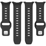 xDfind Round Dots Silver Stud Buckle Silicone Watch Band, For Samsung Galaxy Watch Ultra/Ultra 2025, For Samsung Galaxy Watch8 / 8 Classic – Bild 8