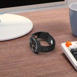 xDfind Round Dots Silver Stud Buckle Silicone Watch Band, For Samsung Galaxy Watch Ultra/Ultra 2025, For Samsung Galaxy Watch8 / 8 Classic – Bild 10