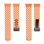 xDfind Hole Style Magnetic Black Buckle Silicone Watch Band, For Samsung Galaxy Fit3 – Bild 6