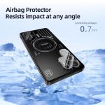 ABEEL Ice Fox Series Magsafe Heat Sink Cooling Phone Case, For Samsung Galaxy S25 Edge 5G, For Samsung Galaxy S25 5G, For Samsung Galaxy S25+ 5G, For Samsung Galaxy S25 Ultra 5G – Bild 7