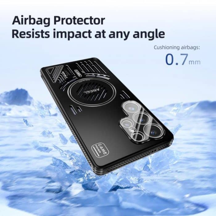 ABEEL Ice Fox Series Magsafe Heat Sink Cooling Phone Case, For Samsung Galaxy S25 Edge 5G, For Samsung Galaxy S25 5G, For Samsung Galaxy S25+ 5G, For Samsung Galaxy S25 Ultra 5G – Bild 7