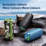 Zealot MP2 20W Portable Outdoor RGB Bluetooth Speaker – Bild 15