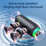 Zealot MP2 20W Portable Outdoor RGB Bluetooth Speaker – Bild 6