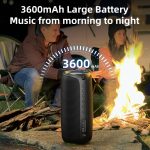 Zealot MP2 20W Portable Outdoor RGB Bluetooth Speaker – Bild 8