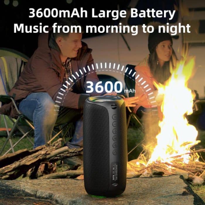 Zealot MP2 20W Portable Outdoor RGB Bluetooth Speaker – Bild 8