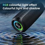 Zealot MP2 20W Portable Outdoor RGB Bluetooth Speaker – Bild 12