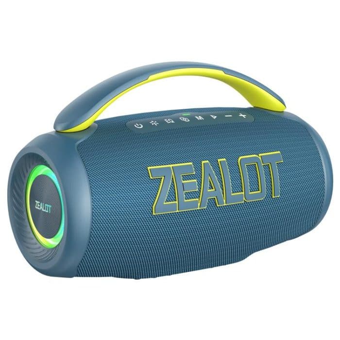 Zealot P12 60W Portable Handheld Outdoor RGB Bluetooth Speaker – Bild 1