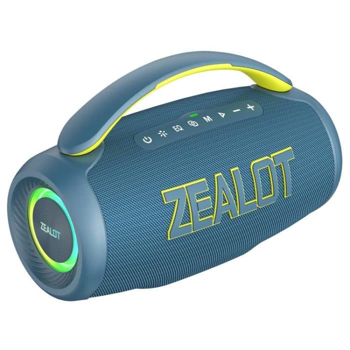 Zealot P12 60W Portable Handheld Outdoor RGB Bluetooth Speaker – Bild 2
