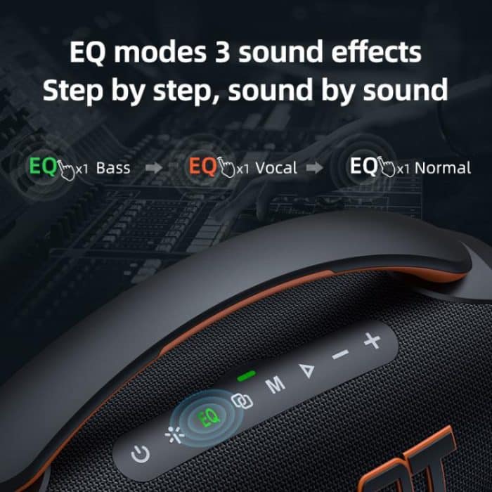 Zealot P12 60W Portable Handheld Outdoor RGB Bluetooth Speaker – Bild 8