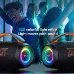 Zealot P12 60W Portable Handheld Outdoor RGB Bluetooth Speaker – Bild 10