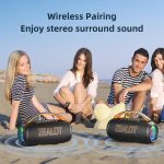 Zealot P12 60W Portable Handheld Outdoor RGB Bluetooth Speaker – Bild 12