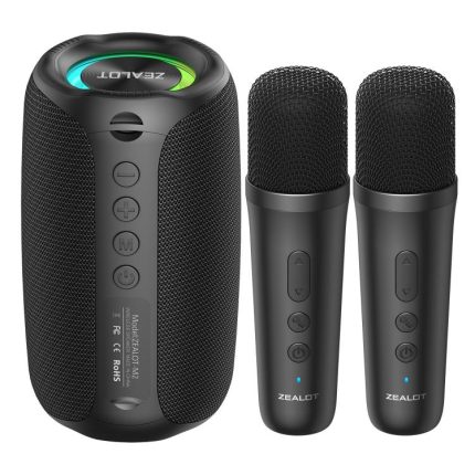 Zealot M2 8W Portable Outdoor RGB Bluetooth Speaker