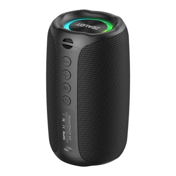 Zealot M2 8W Portable Outdoor RGB Bluetooth Speaker – Bild 2