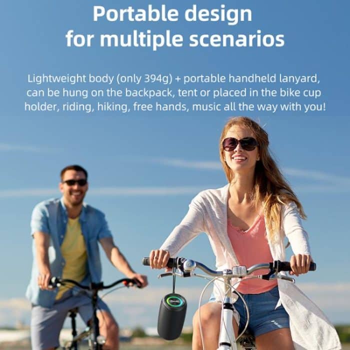 Zealot M2 8W Portable Outdoor RGB Bluetooth Speaker – Bild 14