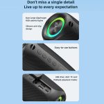 Zealot M2 8W Portable Outdoor RGB Bluetooth Speaker – Bild 17