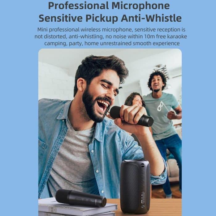 Zealot M2 8W Portable Outdoor RGB Bluetooth Speaker – Bild 9