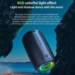Zealot M2 8W Portable Outdoor RGB Bluetooth Speaker – Bild 11