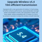 Zealot M2 8W Portable Outdoor RGB Bluetooth Speaker – Bild 13